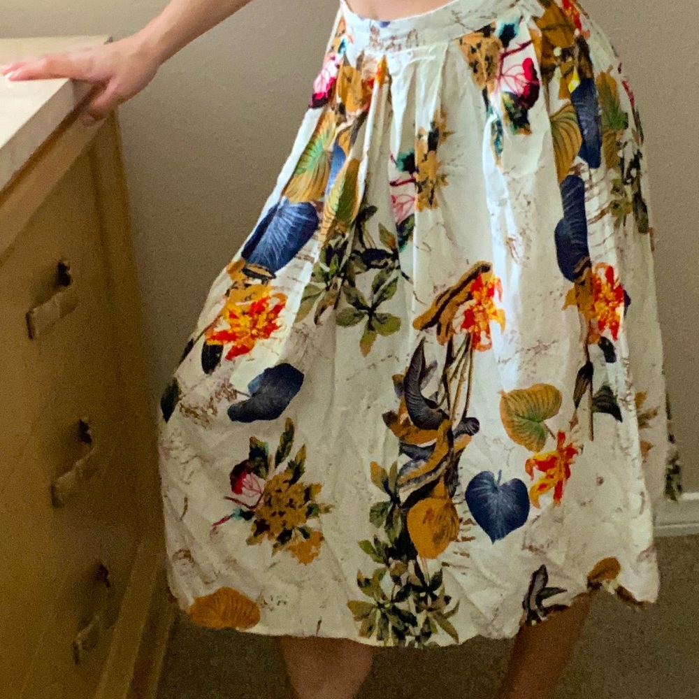 Floral Skirt